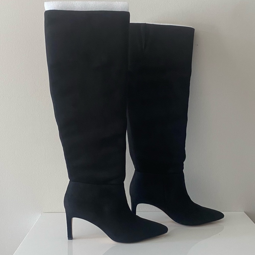 Bcbgeneration | Marlo Tall Pointed Toe Boots Blac… - image 6